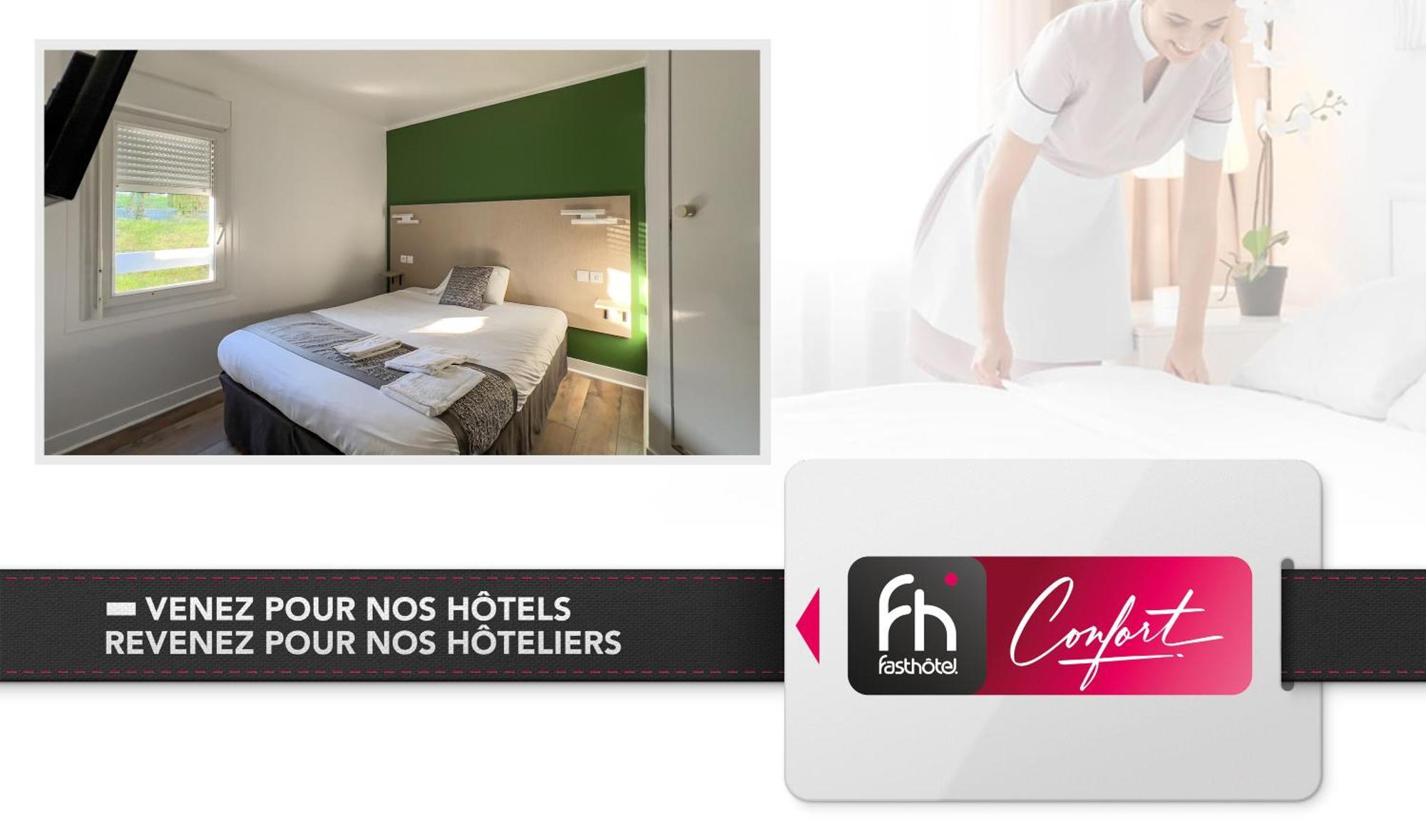 Fasthotel Le Mans Nord Fh Confort Saint-Saturnin  Exterior photo